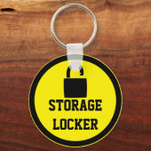 Storage Locker Sleutelhanger (Voorkant)