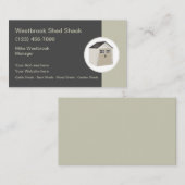 Storage Shed Dealer-Visitekaartjes Visitekaartje (Voorkant / Achterkant)