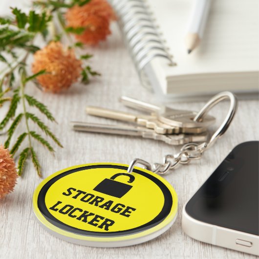 Storage Space Locker Sleutelhanger (Voorkant Rechts)