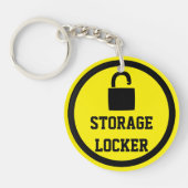 Storage Space Locker Sleutelhanger (Voorkant)