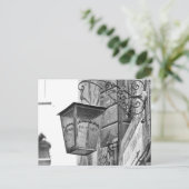 Store Lamp, Venice, Italy Briefkaart (Staand voorkant)