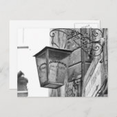 Store Lamp, Venice, Italy Briefkaart (Voorkant / Achterkant)