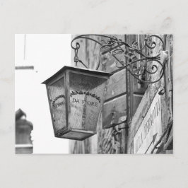 Store Lamp, Venice, Italy Briefkaart