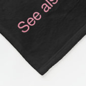 Store Manager Fleece Deken (Hoek)