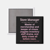 Store Manager Magneet (Voorkant / Achterkant)