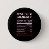 Store Manager  Ronde Button 5,7 Cm (Voorkant)