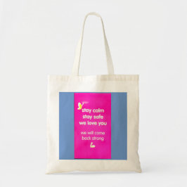 StoreBeaman Blijf kalm koffiebeker Tote Bag
