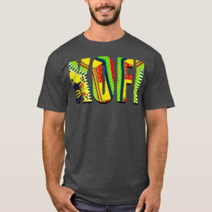 Storecastle Kofi Vrijdag Geboren in Male Ghana Gif T-shirt