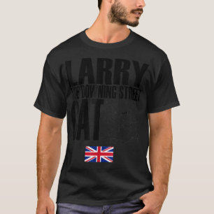 Storecastle Larry the Downing Street Cat UK T-shirt