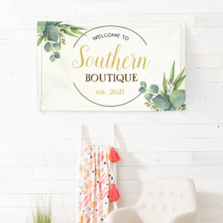 Storefront Boutique Banner