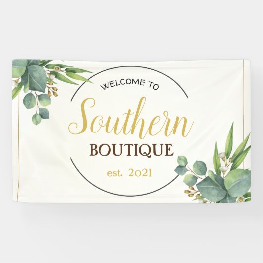 Storefront Boutique Banner (Horizontaal)