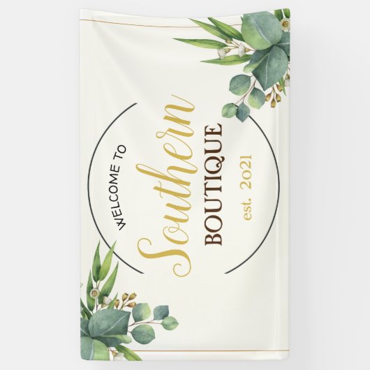 Storefront Boutique Banner (Verticaal)