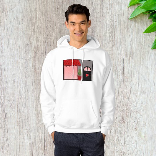 Storefront Open Shop Hoodie