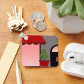 Storefront Open Shop Sleutelhanger