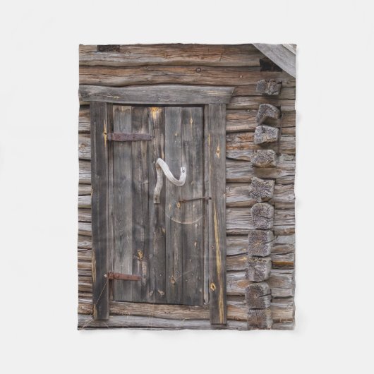 Storehuis Fleece Deken (Voorkant)