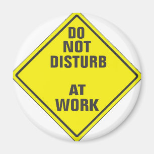 STOREN GEEN CUSTOM PRO TEKEN VOOR IEDEREEN MAGNEET
