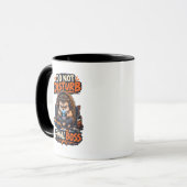 Storen Niets Eindbaas Egel Gamer Shirt Mok (Voorkant links)