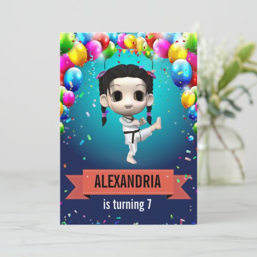 StoreNinja Uitnodiging 08 (Staand voorkant)