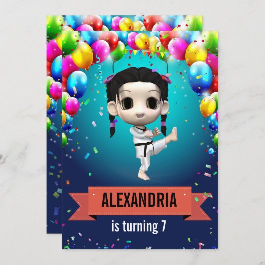 StoreNinja Uitnodiging 08 (Voorkant / Achterkant)