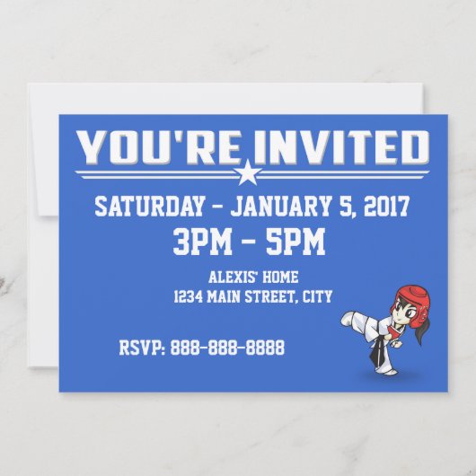 StoreNinja Uitnodiging 10 (Achterkant)