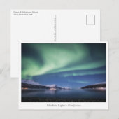 Storfjorden Briefkaart (Voorkant / Achterkant)
