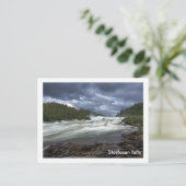 Storfosen-herfsten Briefkaart (Staand voorkant)