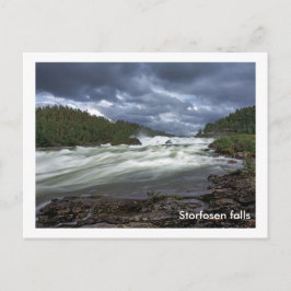 Storfosen-herfsten Briefkaart