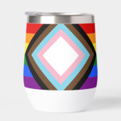 Stories Matter Gay Pride Intersection Rainbow Flag (Rechts)