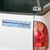 Storing bumper sticker (Op Truck)