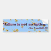 Storing bumper sticker (Voorkant)