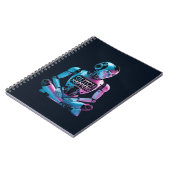 ❤️STORING GAAT MIS! Grappige Ai-chatbot-companion- Notitieboek (Linkerzijde)