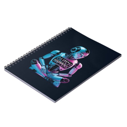 ❤️STORING GAAT MIS! Grappige Ai-chatbot-companion- Notitieboek (Linkerzijde)