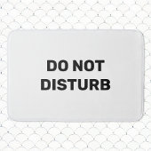 Storing Trendy zwart-wit badmat niet