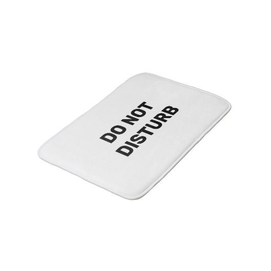 Storing Trendy zwart-wit badmat niet (Gekanteld)