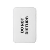 Storing Trendy zwart-wit badmat niet (Voorkant Verticaal)