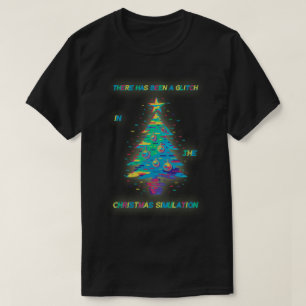 Storingen in de Kerstsimulatie T-shirt