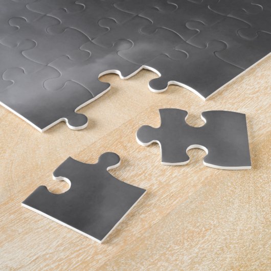 Storingen in zwart-wit, Jigzaag Puzzle Legpuzzel (Zijkant)