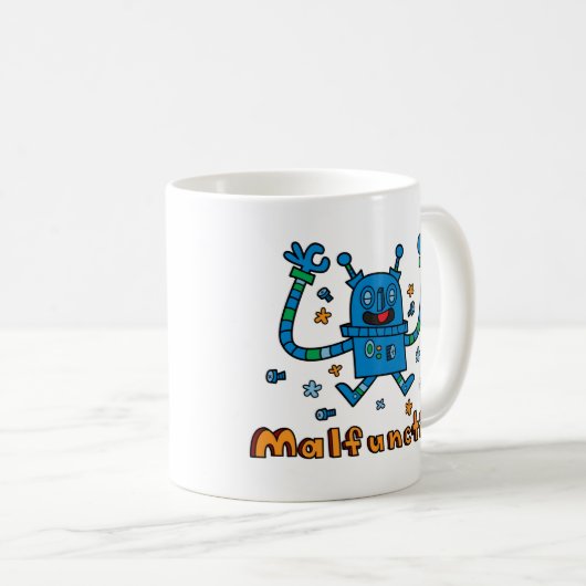 Storingen - Mok (Voorkant rechts)