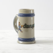 storingsleiding Beam Beer Stein Bierpul (Voorkant links)
