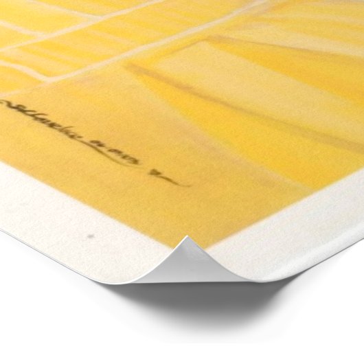 storingstijd poster (Hoek)