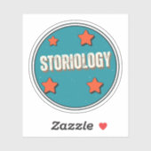 storiologie sticker (Vel)