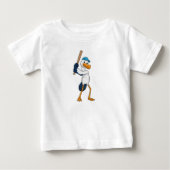 Stork at Baseball (Voorkant)