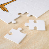 Stork at Baseball Legpuzzel (Zijkant)