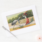 Stork Attack Stickers (zonder kinderen) (Envelop)