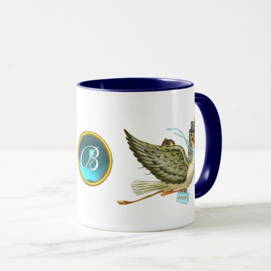 STORK BABY BOY SHOWER MOK (Voorkant rechts)