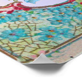 STORK BABY BOY SHOWER POSTER (Hoek)