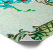 STORK BABY GIRL SHOWER POSTER (Hoek)