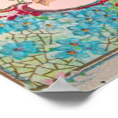 STORK BABY GIRL SHOWER POSTER (Hoek)