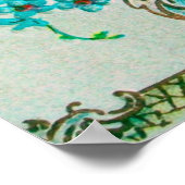 STORK BABY GIRL SHOWER POSTER (Hoek)