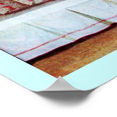 STORK BABY SHOWER 3 POSTER (Hoek)